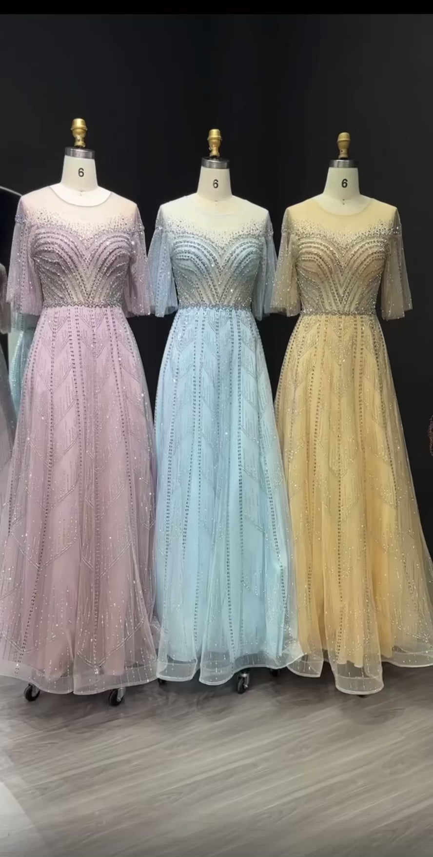 AQSA GOWN