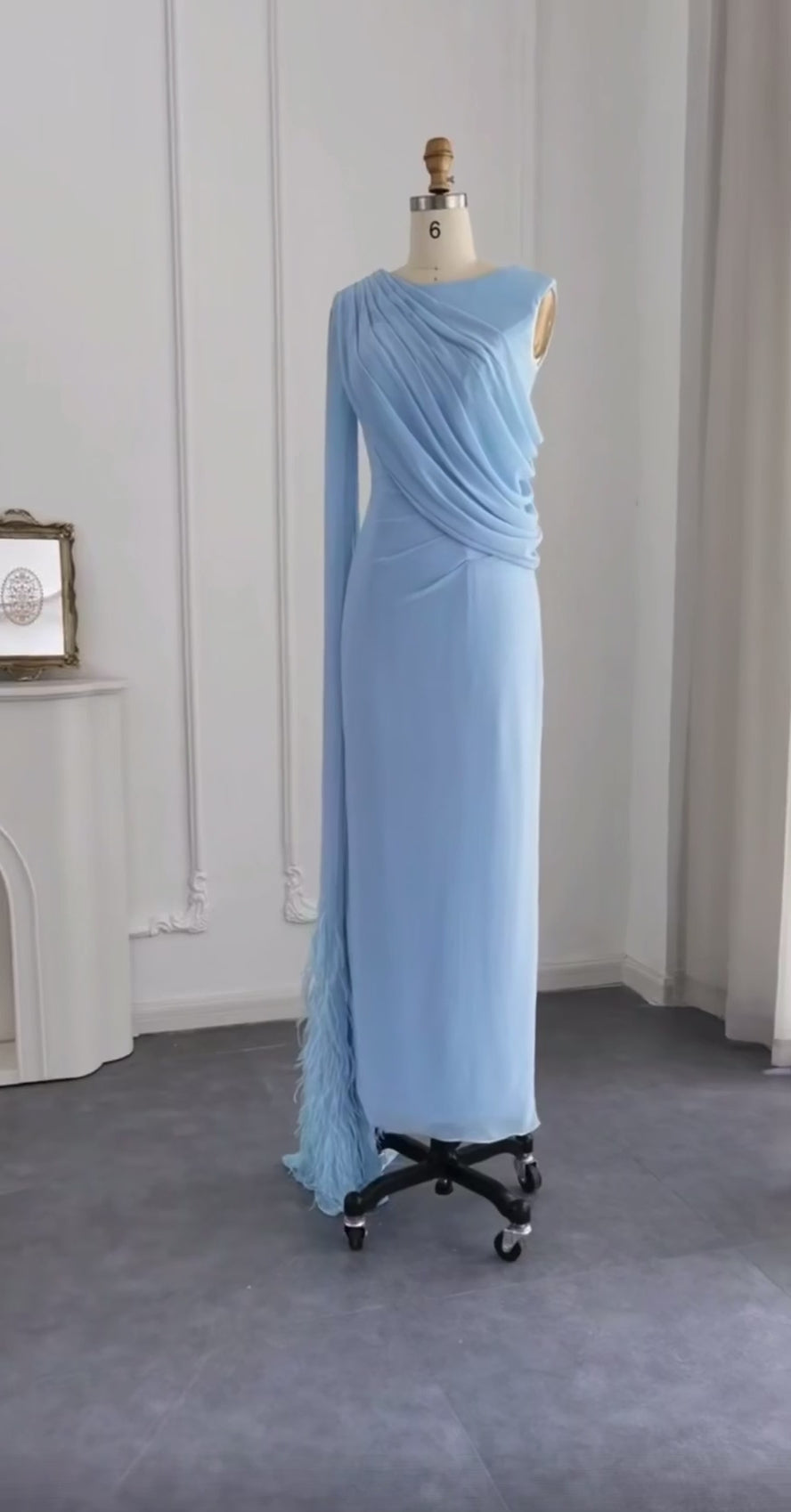 TIFFANY GOWN