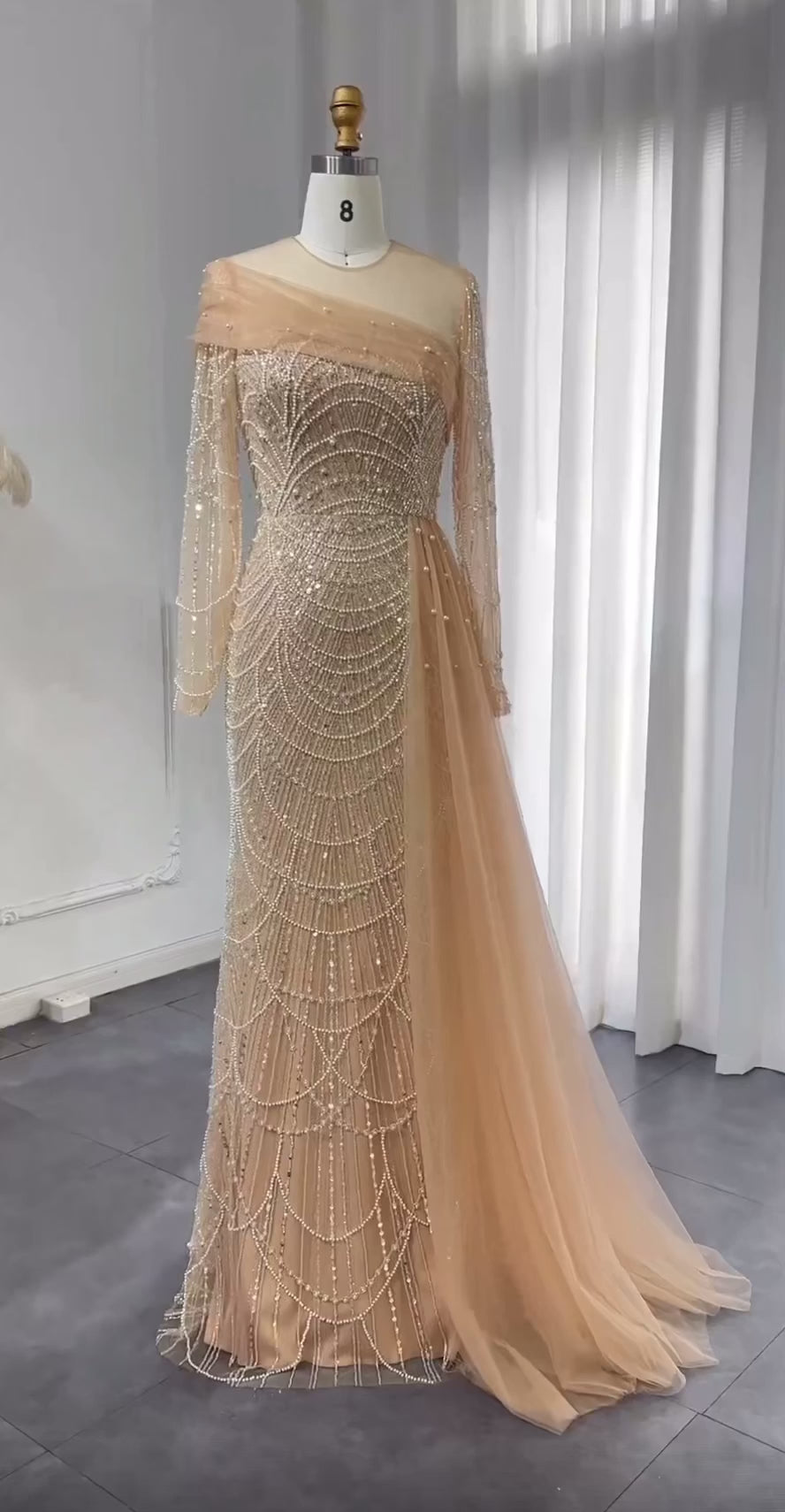 LATIFA GOWN