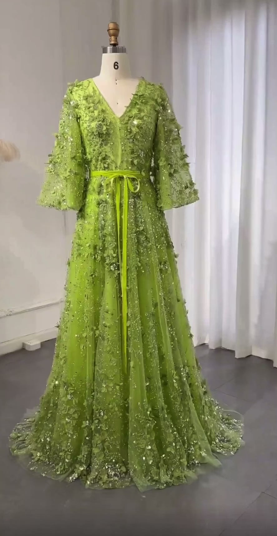 MALIHA GOWN